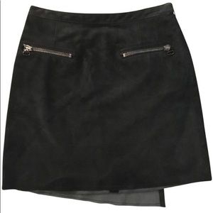 3.1 Phillip Lim Suede Skirt